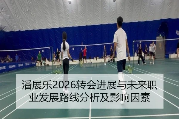 潘展乐2026转会进展与未来职业发展路线分析及影响因素